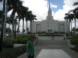 Cebu temple
