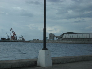 Harbor scene